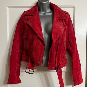 BLANK NYC suede jacket